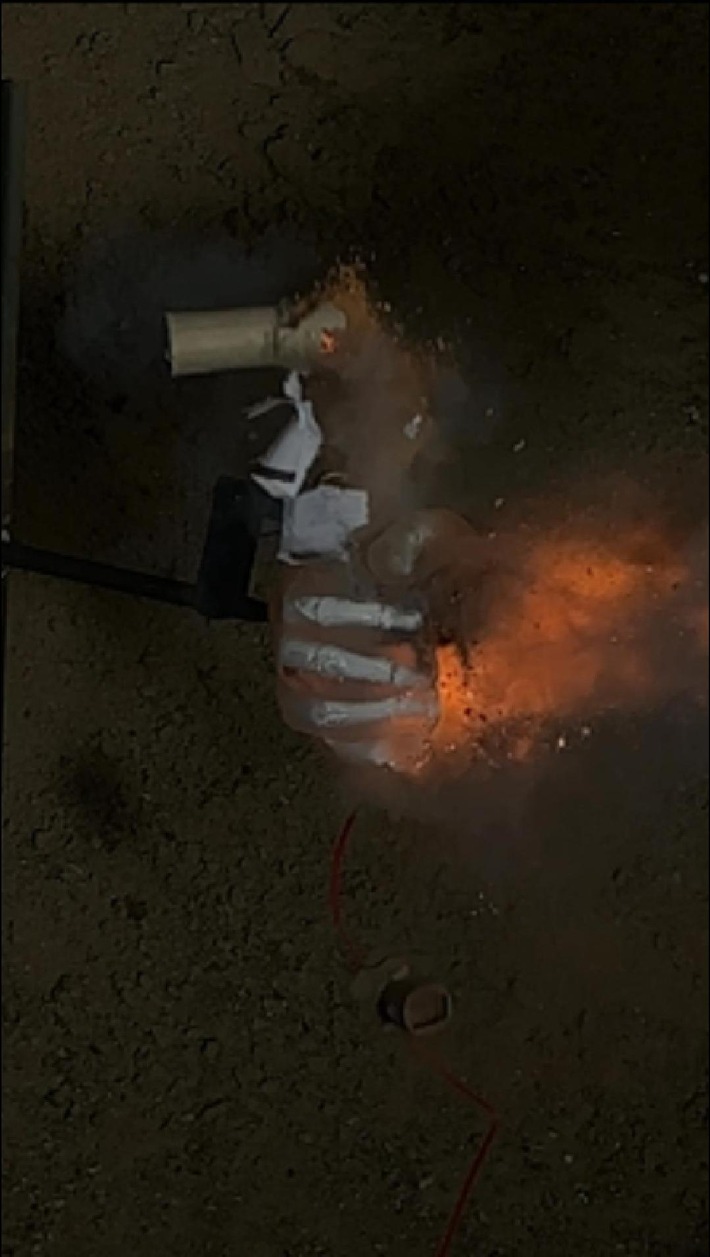 POL-DU: Stadtgebiet: Böller-Präventionskampagne der Polizei Duisburg - "Finger weg, sonst Finger ab"