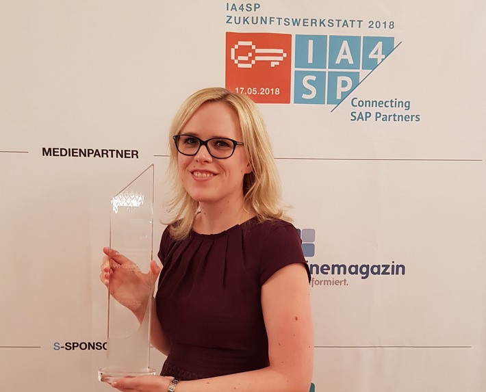 IA4SP-Award 2018 "Best Partner Project" geht an Rechnungseingangslösung der WMD