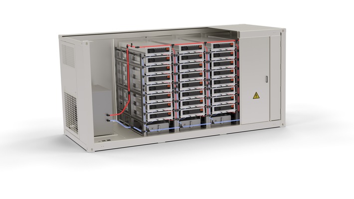 VOSS Automotive präsentiert innovative Fluidmanagement-Lösungen für Batterie-Energiespeichersysteme auf der ees