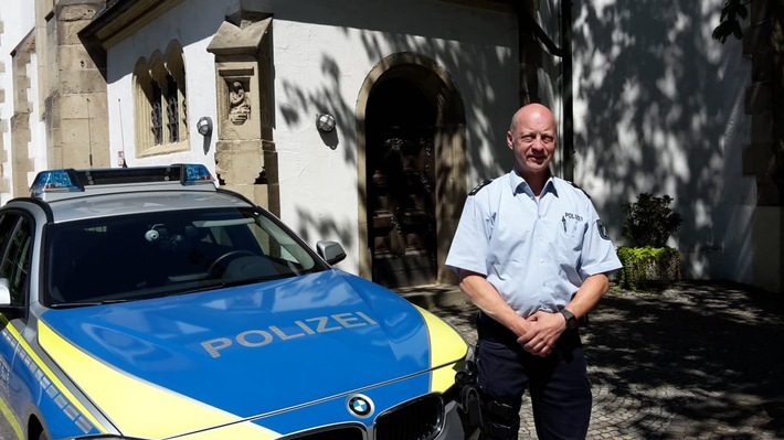 POL-MS: Christoph Holthaus ist der neue Bezirksdienstbeamte für Handorf