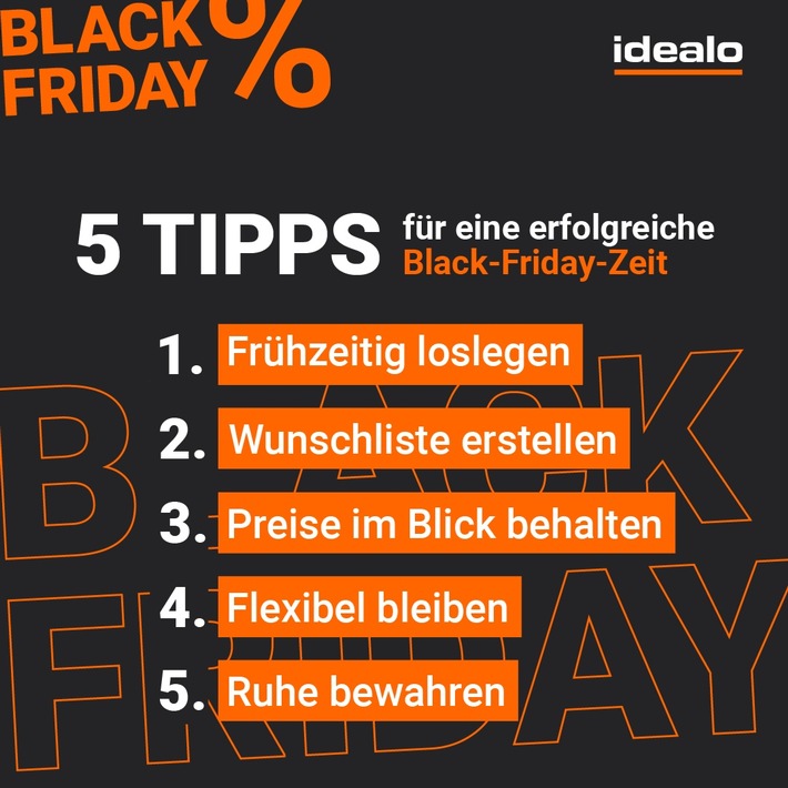 Black Friday: 5 Tipps für eine erfolgreiche Schnäppchenjagd