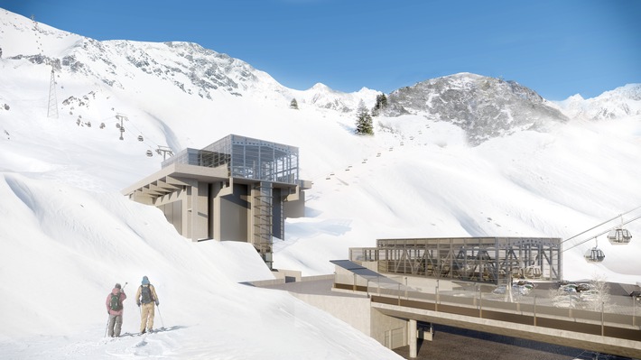 Wintersportland Vorarlberg zeigt Profil - BILD