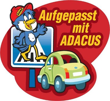 Neu bei der ADAC Stiftung: Verkehrserziehungsprogramm "Aufgepasst mit ADACUS" / Beitrag zur Verkehrserziehung der 5 bis 8-jährigen / Wichtige Verkehrsregeln spielerisch erlernen