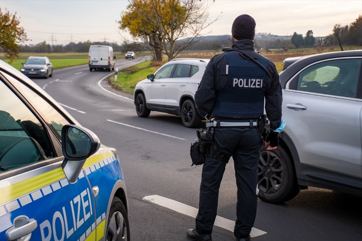 POL-WE: Wettenberg/Grünberg/Karben/Friedberg: Kontrollaktion zur Bekämpfung der Wohnungseinbruchskriminalität im Polizeipräsidium Mittelhessen