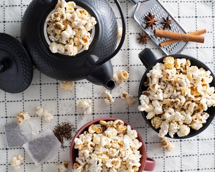 Popcorn aus den USA ist gentechnikfrei / Weiterer Text über ots und www.presseportal.de/nr/160271 / Die Verwendung dieses Bildes für redaktionelle Zwecke ist unter Beachtung aller mitgeteilten Nutzungsbedingungen zulässig und dann auch honorarfrei. Veröffentlichung ausschließlich mit Bildrechte-Hinweis.