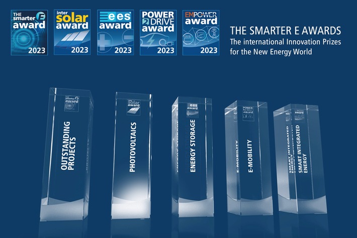 Innovationen für die neue Energiewelt - Jetzt für internationale Awards bewerben