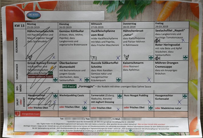 Die Verunreinigung von Kita-Essen war kein religiös motivierter Anschlag (FOTO)