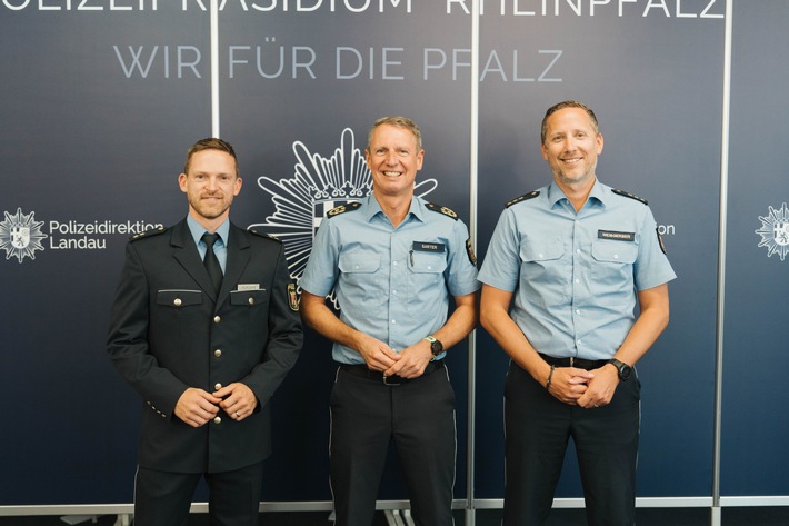 POL-PPRP: Wechsel in der Leitung der Polizeiinspektion Ludwigshafen 1