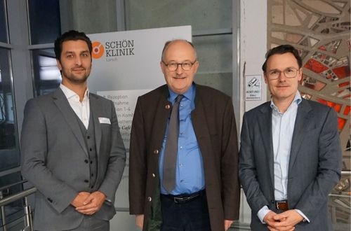 PM: Politischer Besuch in der Schön Klinik Lorsch: Staatsminister Dr. Michael Meister im Gespräch zur Krankenhausreform