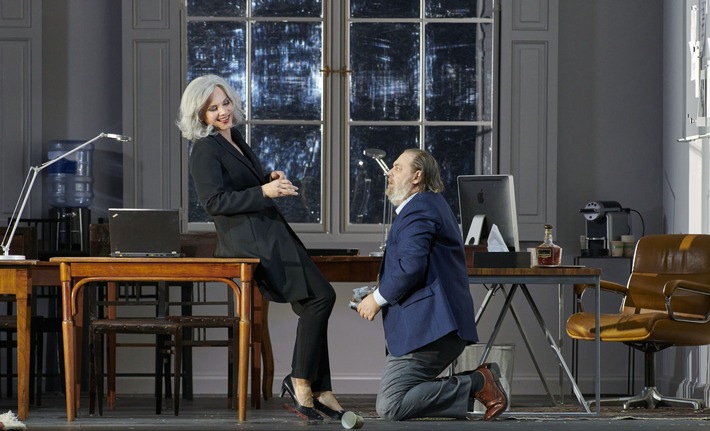 ARTE Concert zeigt Premiere von Kirill Serebrennikovs Neuinszenierung des "Parsifal" aus der Wiener Staatsoper