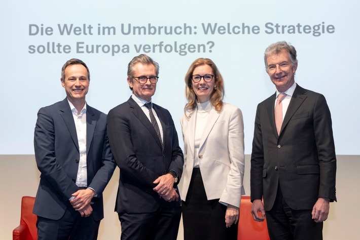Die Welt im Umbruch: Welche Strategie soll Europa verfolgen?