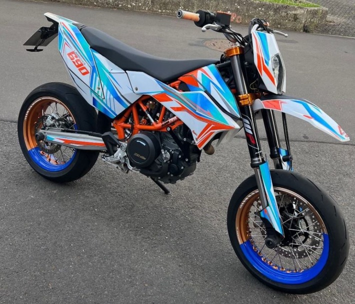 POL-PDMY: Motorraddiebstahl - Polizei bittet um Zeugenhinweise