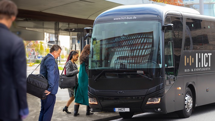 Mitarbeiter-Shuttle für mehr Komfort und Effizienz - HCT Bus- &amp; Eventlogistik sorgt für Win-win-Situation