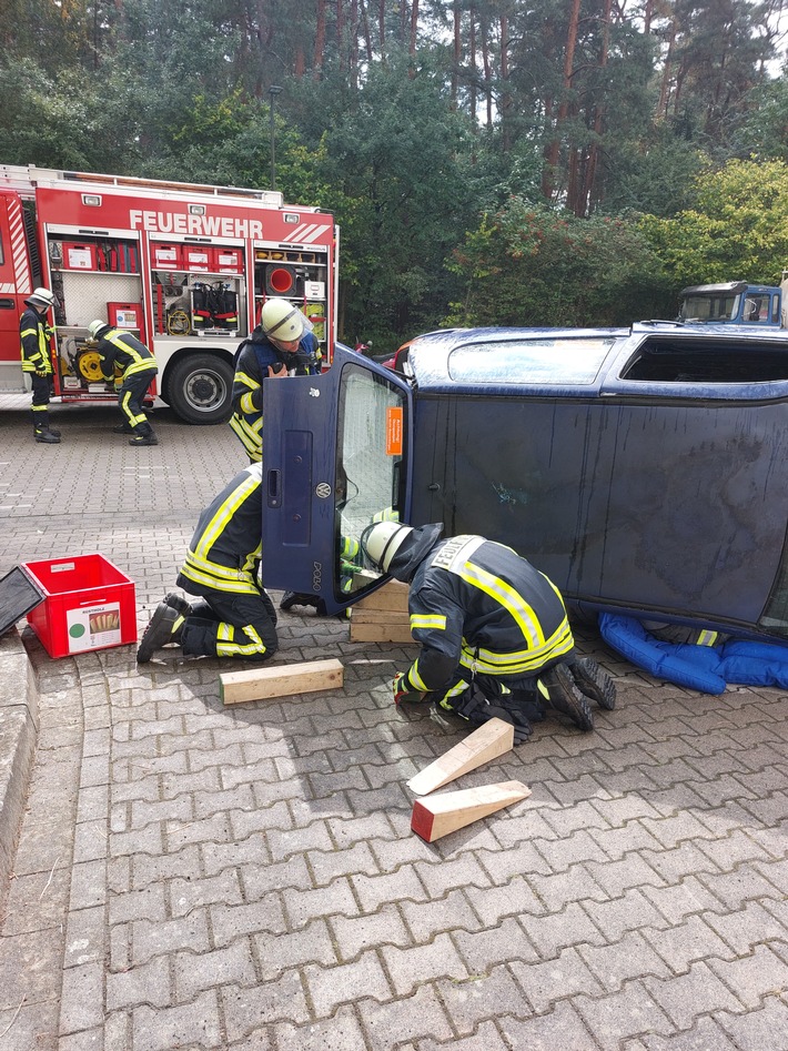 FW-AR: Fortbildung am Institut der Feuerwehr NRW