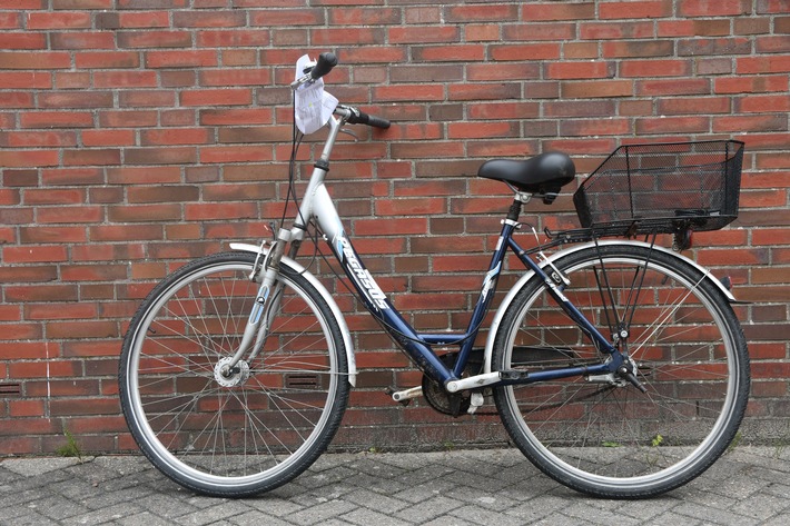POL-DEL: Landkreis Wesermarsch: Fahrrad am Bahnhof in Nordenham aufgefunden +++ Eigentümer*in gesucht