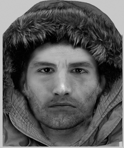 POL-D: Nach Raub in Flingern: Polizei veröffentlicht Phantombild - Wer kennt den Mann?