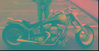POL-DN: Harley-Davidson-Umbau gestohlen