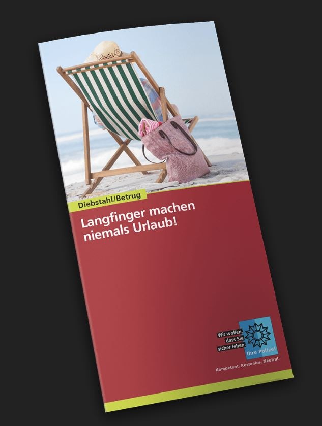 POL-CE: Celle - Urlaub ohne Schrecken - Langfinger machen niemals Urlaub!