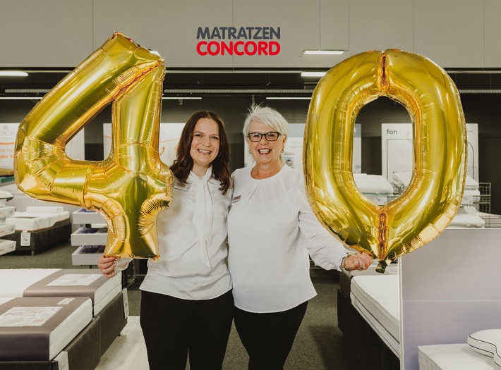 40 Jahre Matratzen Concord / Vom Abholmarkt in Köln zum Schlafspezialisten in Deutschland, Österreich und der Schweiz
