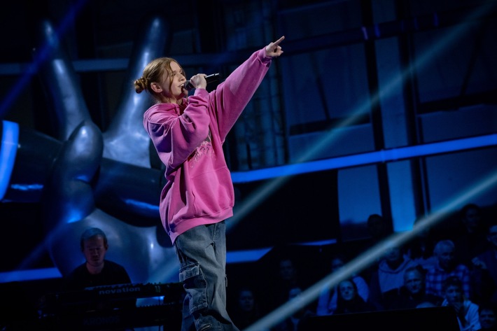 Das gab es noch nie. Eminem bei "The Voice Kids"