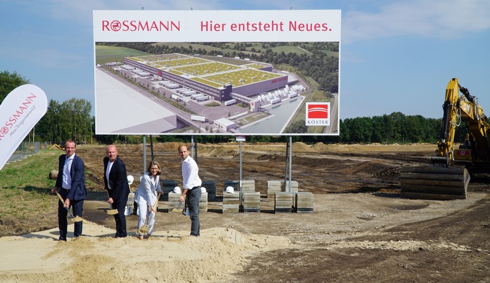 ROSSMANN baut neues Logistikzentrum in Burgwedel