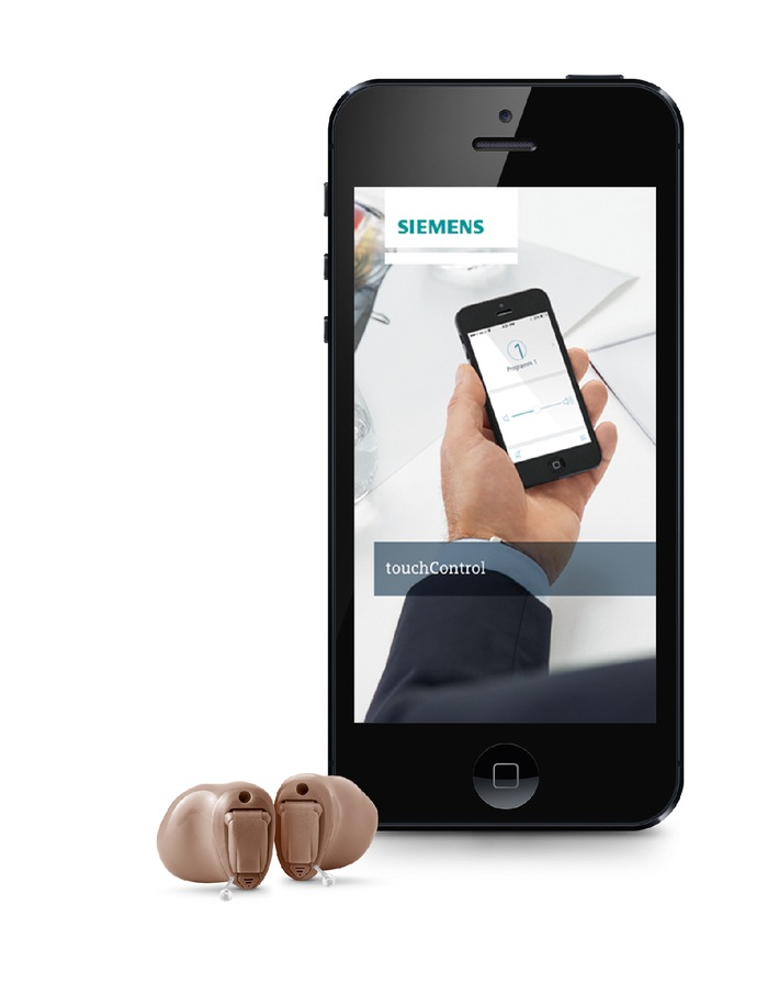 Siemens Insio: neue Im-Ohr-Hörgeräte mit innovativer Funktechnologie