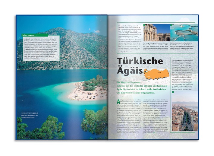 Der eigene Urlaub als Reisefotobuch / CeWe präsentiert neues XL-Format