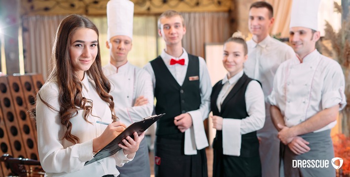 Hotellerie: Einheitlicher Mitarbeiterauftritt in allen Arbeitsbereichen