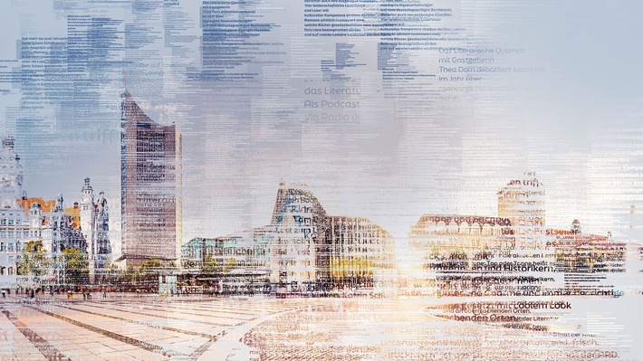 Leipziger Buchmesse 2026: Neue Formate auf der gemeinsamen Literaturbühne von ARD, ZDF und 3sat