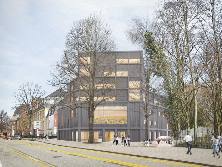PM: Architekturwettbewerb zur Erweiterung der Bucerius Law School erfolgreich abgeschlossen