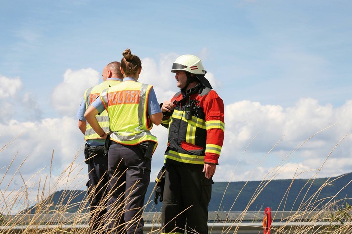 POL-PDNW: Update 1.0 zu der PM Waldbrand in Neustadt vom 04.07.2019, 22.13 Uhr