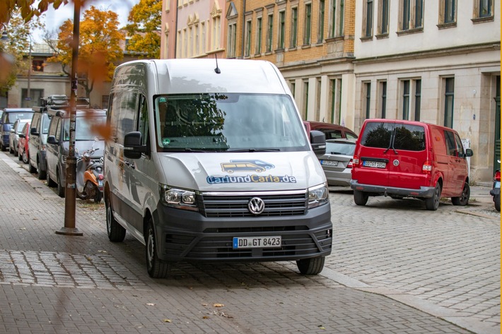 CarlundCarla wächst mit CloudBoxx: Miet-Transporter jetzt in 40 Städten