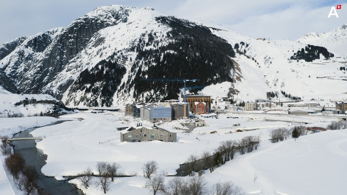 Medienmitteilung - Rekordjahr für Andermatt Swiss Alps AG