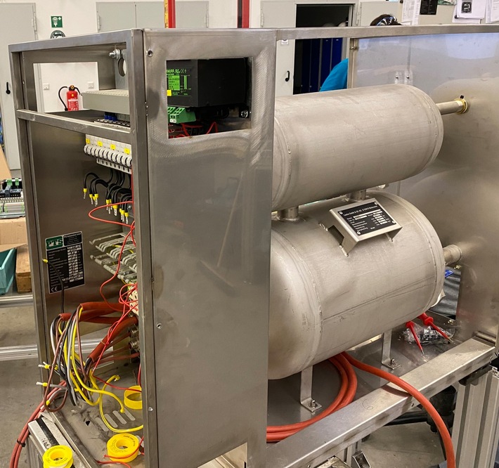 Modulare Dampferzeuger intelligent steuern