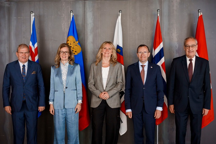 EFTA-Ministertreffen in Reykjavik: Liechtenstein übernimmt Jahresvorsitz