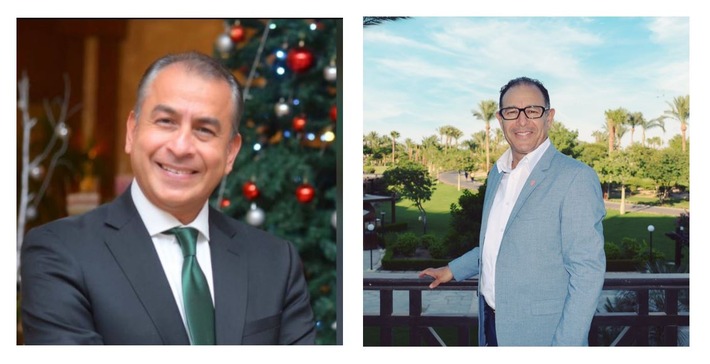 Pressemitteilung: "Zwei neue General Manager bei Steigenberger Hotels & Resorts in Ägypten"