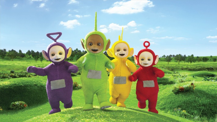 Die &quot;Teletubbies&quot; sind zurück: 26 neue Folgen bei KiKA (FOTO)