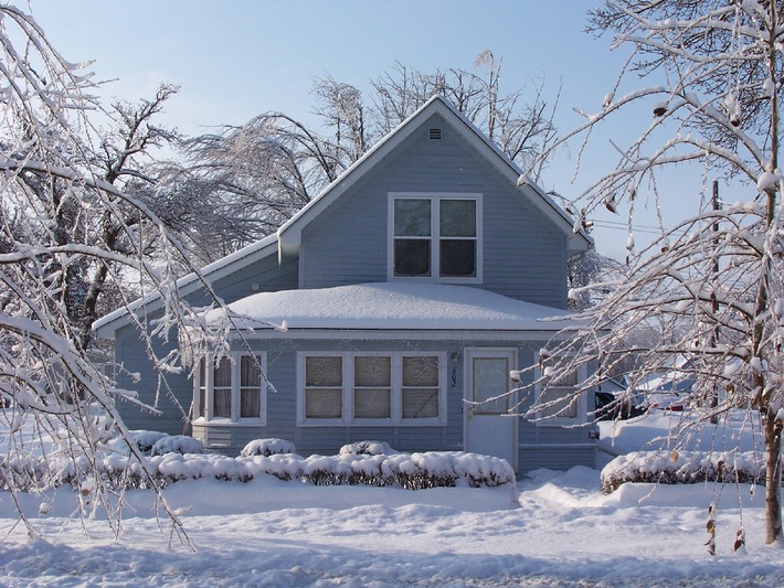 Keine Angst vor Väterchen Frost: Worauf Hausbesitzer im Winter achten sollten