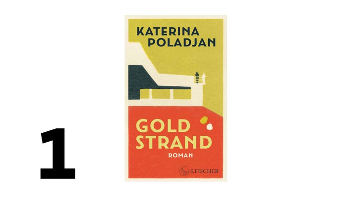 1. Platz der SWR Bestenliste im Oktober 2025: "Goldstrand"