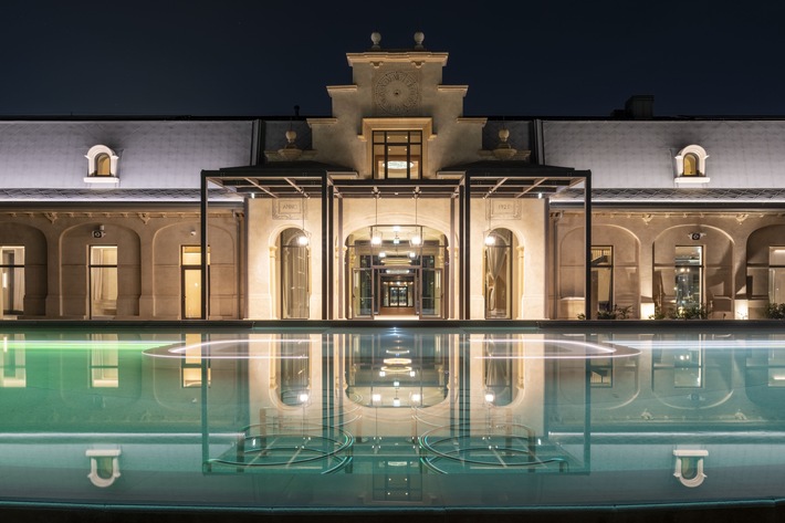 Die Zukunft urbaner Gesundheit beginnt in Mailand / Ein europäisches Modell mit Signalwirkung. De Montel - Terme Milano wurde Ende 2025 mit dem European Spas Innovation Award ausgezeichnet.