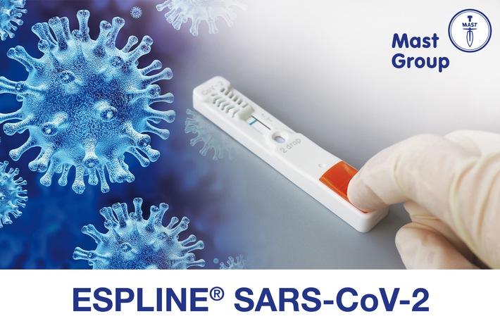 Hohe Sensitivität des ESPLINE SARS-CoV-2 Antigen-Schnelltest von Paul-Ehrlich-Institut bestätigt