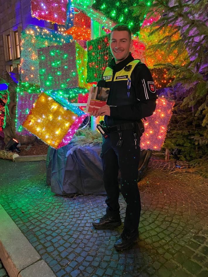 POL-HI: POL-HI: Einbrüche in der dunklen Jahreszeit - Polizei Hildesheim informiert über das Thema Einbruchschutz