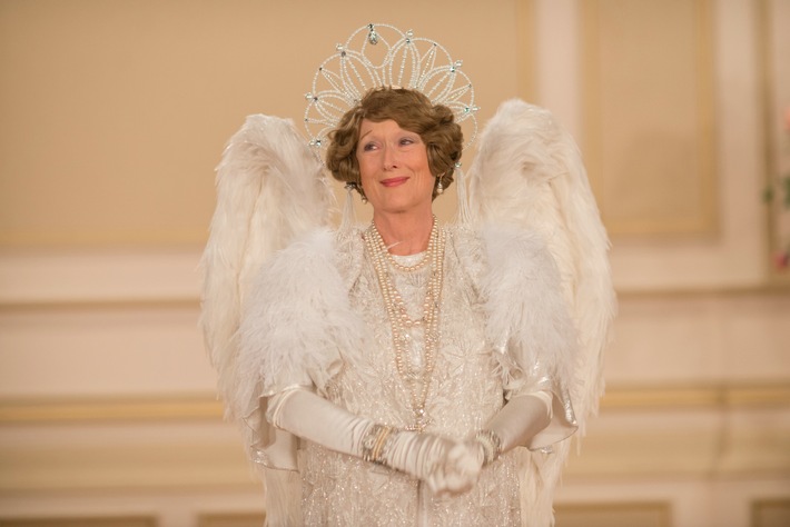 In der SAT.1-Premiere &quot;Florence Foster Jenkins&quot; trifft Meryl Streep die richtigen Töne