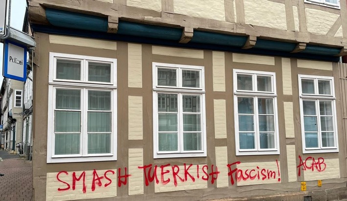 POL-CE: Celle - Graffiti-Sprayer treiben erneut ihr Unwesen