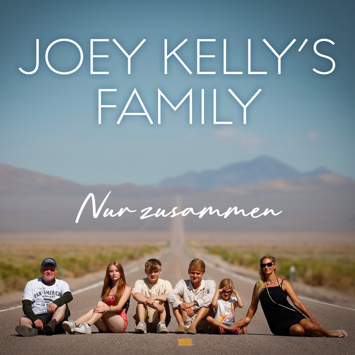Joey Kelly&#039;s Family mit ihrem ersten Song &quot;Nur zusammen&quot;