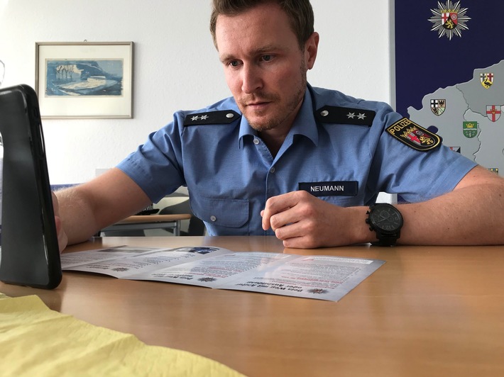 POL-PPKO: Koblenz - Einstellungsberatung zum Mitnehmen / Polizei Rheinland-Pfalz informiert auf Instagram erstmals live zum Polizeiberuf