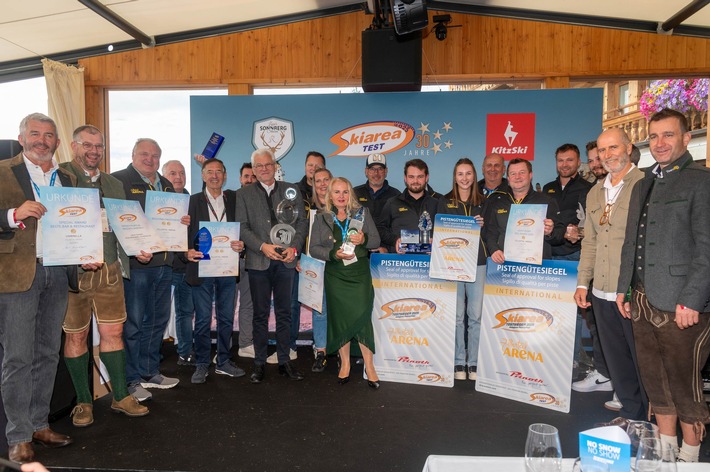 Zillertal Arena ist Skiarea-Testsieger in Gold