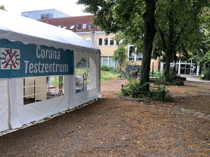 Zwei Corona-Schnelltestzentren an der Uni Osnabrück -  Kostenlose Tests für Bürgerinnen und Bürger, Studierende und Mitarbeitende