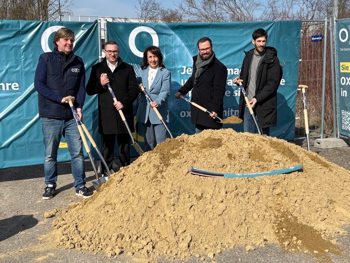 OXG startet den Glasfaserausbau für mehr als 10.500 Haushalte in Memmingen