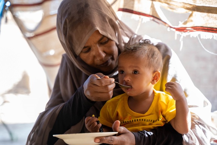 Mangelernährung bei Müttern steigt um 25 Prozent I UNICEF-Report zum Weltfrauentag